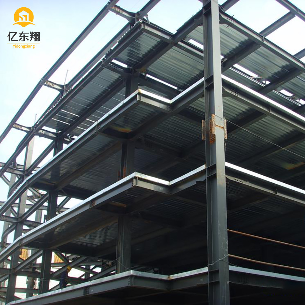 Light Gauge Steel Frame Structure Construction Multistorey High Rise Steel Buildings