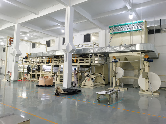 Hygienic Materials 400gsm Airlaid Nonwoven Fabric For Diaper Making