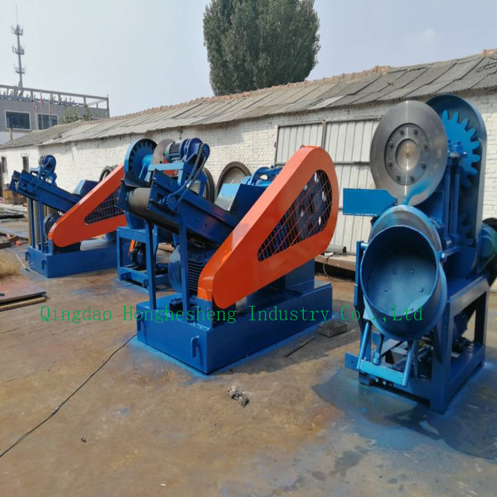 Automatic Strip Lump Cutting Waste Tire Recycling Machine 450 R/Min