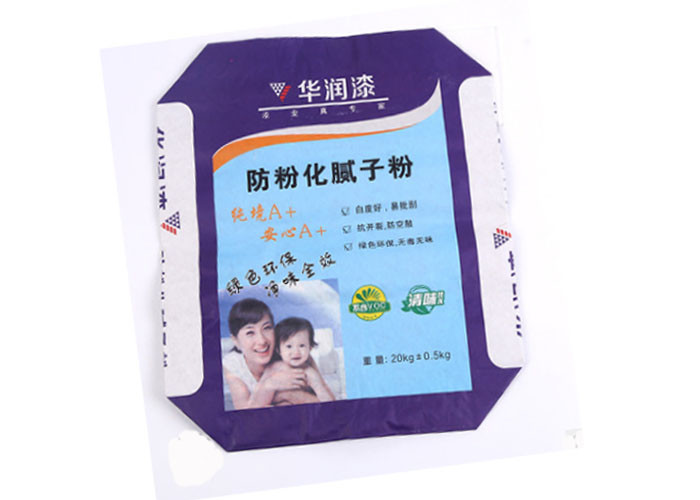 Ceramic Tile Grout Pasted Valve Bag 20kg 25kg For Interior Decoration Accessories