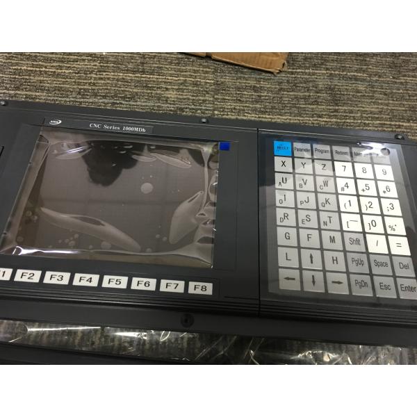 Plc Cnc Milling Machine Controller , Cnc Router Controller 4 Inch Real Color Lcd