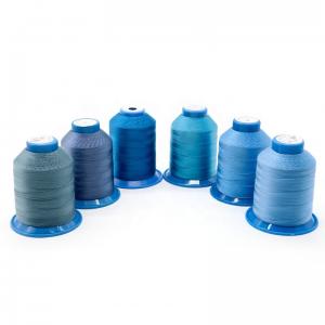 China High Strength Sewing Thread Set Customized and Polyester Thread Sewing on sale