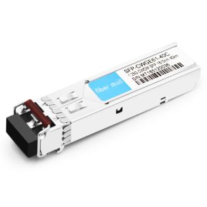  Netgear CWDM-SFP-1610 Compatible 1.25G CWDM SFP 1610nm 40km LC SMF DDM Transceiver Module Manufactures