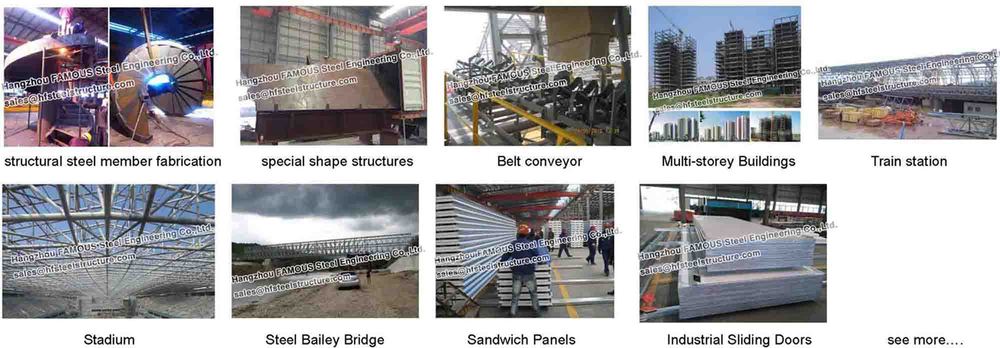 Industrial Structural Steel Fabrications Bolivia Cement Plant