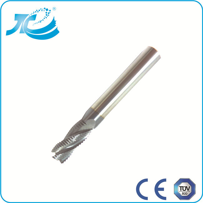 3 / 4 Flute End Mills Air or Oil Cooling Mode , Tungsten Steel End Mills
