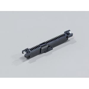 SAS 29-Pin SMT Female Electronic Signal Connector | Gold Flash Terminal PCB