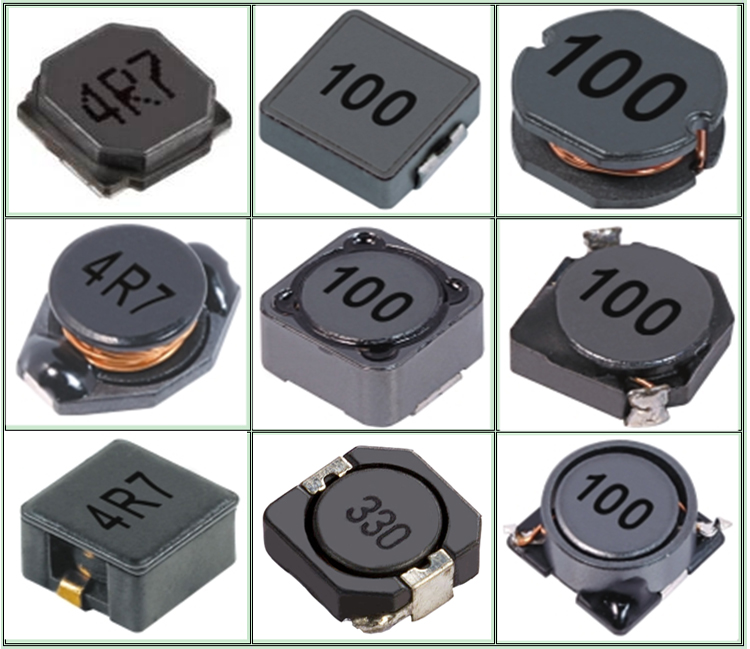 custom cd54 2.2uh 2r2 smd shielded power inductor 4.7 uh ferrite core 4r7 chip inductor 1 henry inductor