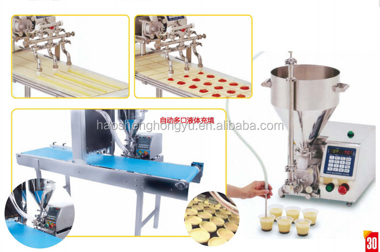 OEM Ice Cream Packaging Machine Puff Manufacturing Ice Pop Sealing Machine Injector