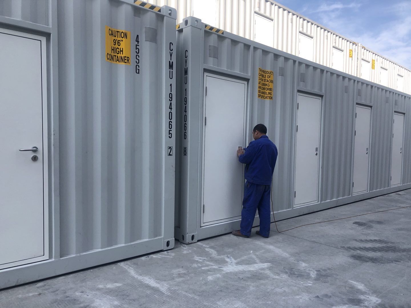 Living Prefabricated Steel House For Construction Project Anti Earthquake