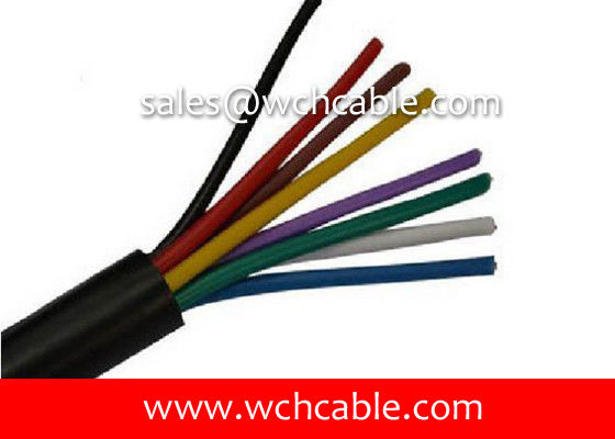UL20689 Furniture Installation Custom Made PUR Sheathed Cable 90C 150V