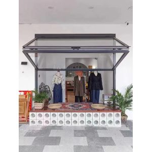 Armor Extreme Cold Folding Window Maintaining Operational Integrity at -60C