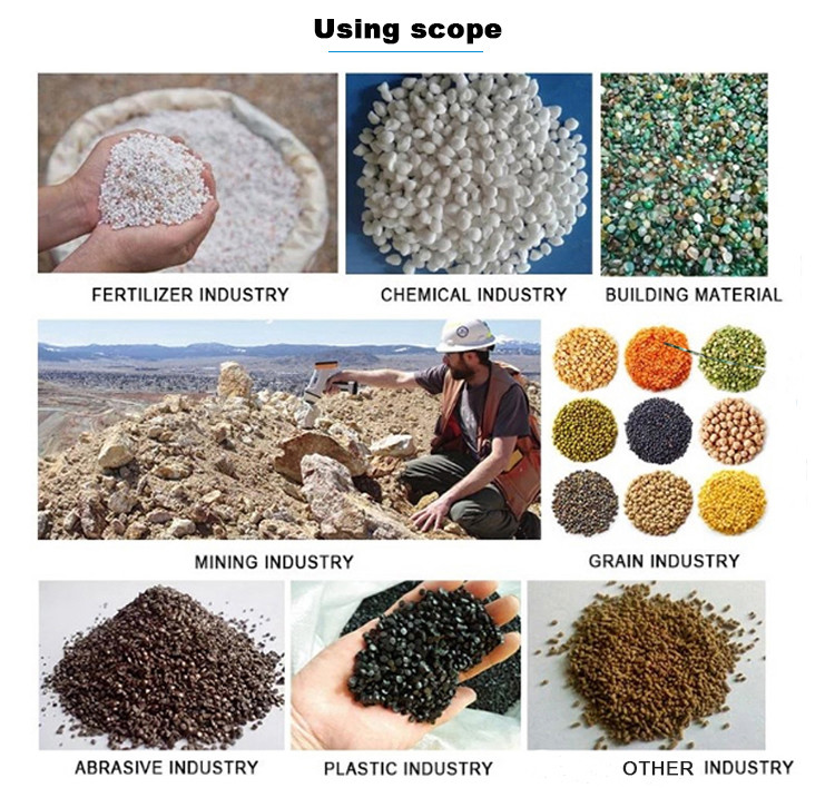 Portable Grain Suction Machine Flexible Hose Screw Conveyor For Granule Powder