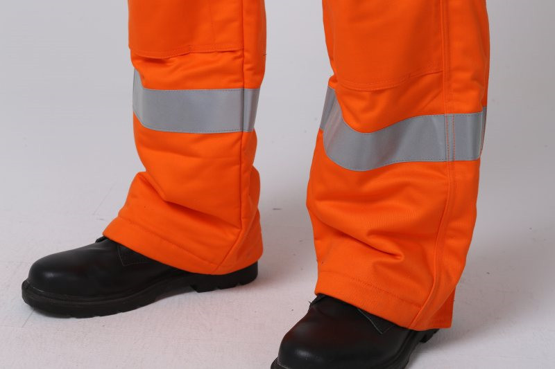 EN11416 Winter Fire Proof Bibs For Men