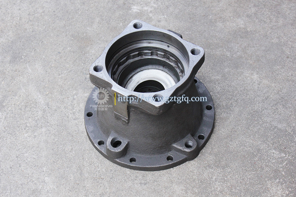 SK200-5 Hydraulic Parts Swing Motor Case For Excavator Swing Motor Parts M2X120B