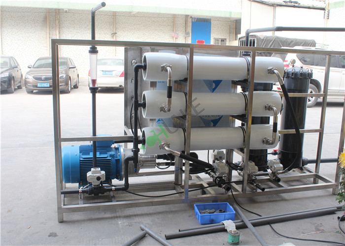Water Filtration System Salt Water To Drinking Water RO Water Plant