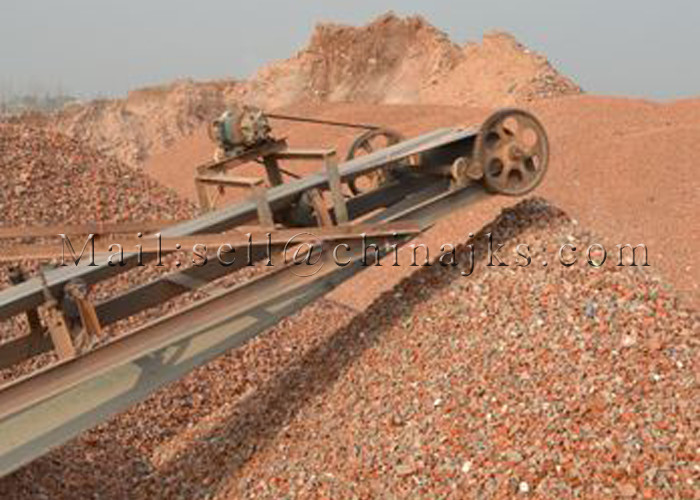 ISO9001 415V 50TPH Construction Waste Recycling Machine