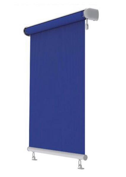 70mm Vertical Retractable Window Awnings Remote Control