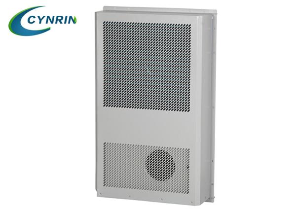Anti Theft Enclosure Panel Mount Air Conditioner High Sensible Heat Ratio Design
