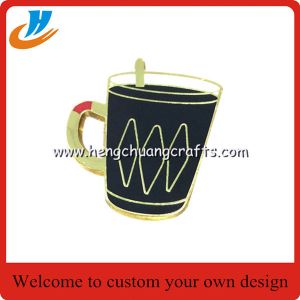 Lapel pin custom,soft enamel pin with epoxy Pantone color choose