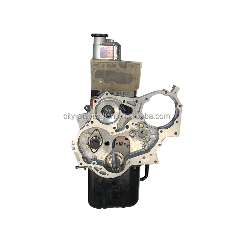 JE493 Diesel Engine Long Block for Isuzu Ruimai 2.8t Two Drive Standard Shaft Version