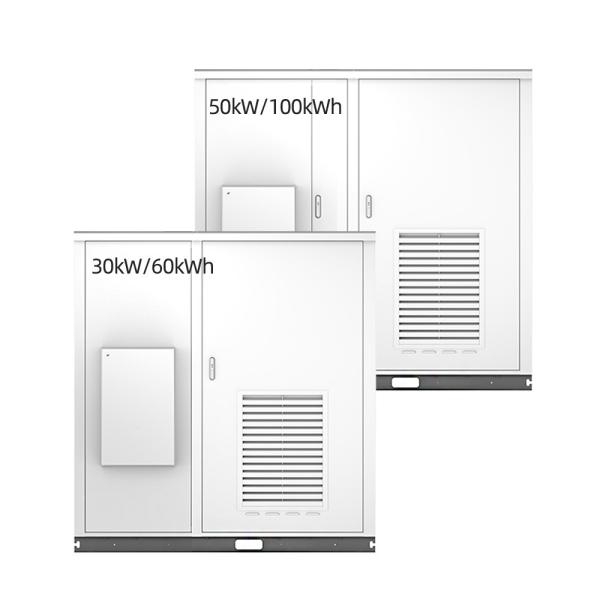 30kW Outdoor Cabinet Energy Storage System 100kWh Solar Energy Storage Cabinet