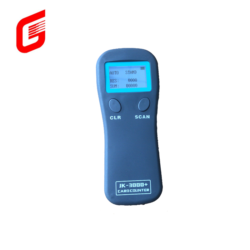 JK-3000 Handheld Portable Automatic Card Counter with TYPE-C Interface 1-99999 Count