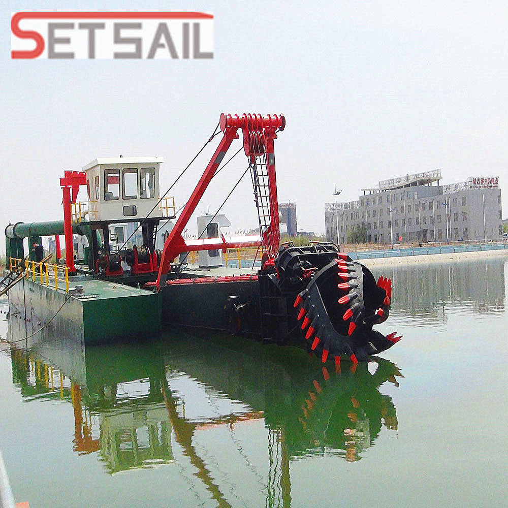 Hydraulic Cutter Suction Dredger with ISO Certification