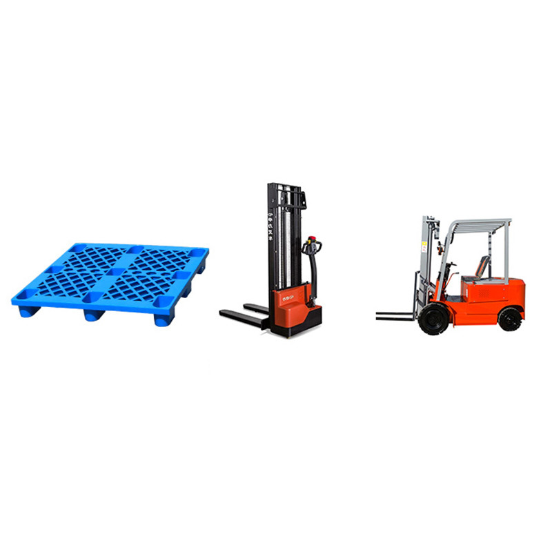 Durable Warehouse Hygienic Plastic Pallet 1Ton Dynamic load 4Ton Static load