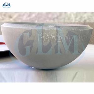 China 535mm Diameter 25mm Thickness Hemispherical Dished Head With ASME Certificate on sale