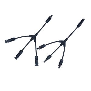 3 To 1 MC4 Connector Multi Branch Quick Assembling for Power Station
