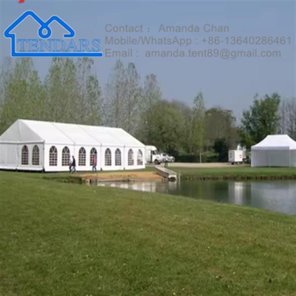 Big factory price Outdoor Waterproof Wedding Party Event Marquee Tent Canopy