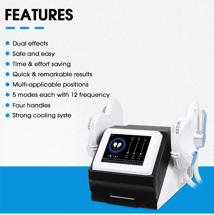 2300W Fat Burning Machine EMS Shape Sculptor Non Invasive Body Contouring Machine