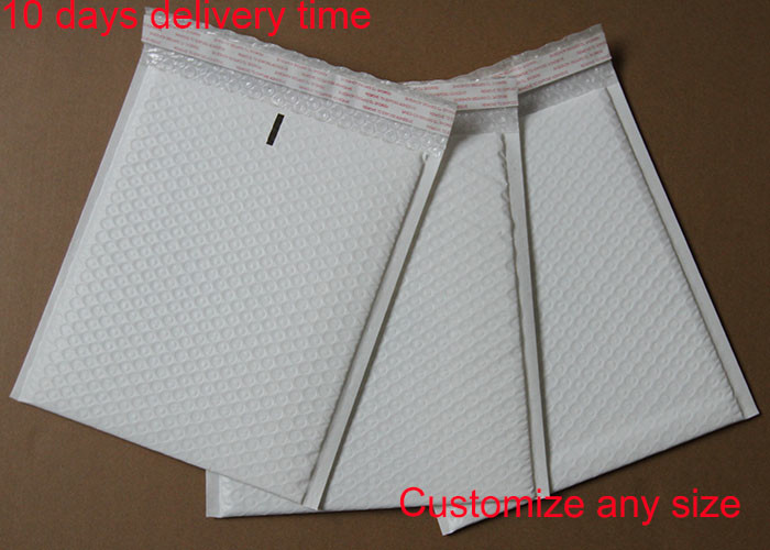 Light Weight Poly Bubble Mailers , Bubble Shipping Bags With Fully Laminated Construction