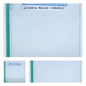  Rectangle F Green Clear Louver Glass 4mm 5mm 6mm Thickness Ventilated Glass Manufactures