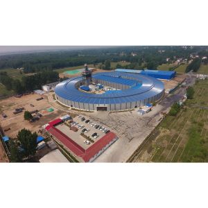 200000 Bricks Per Day Rotary Kiln Fully Automatic Clay Brick Making Machine with and 8.6m Section