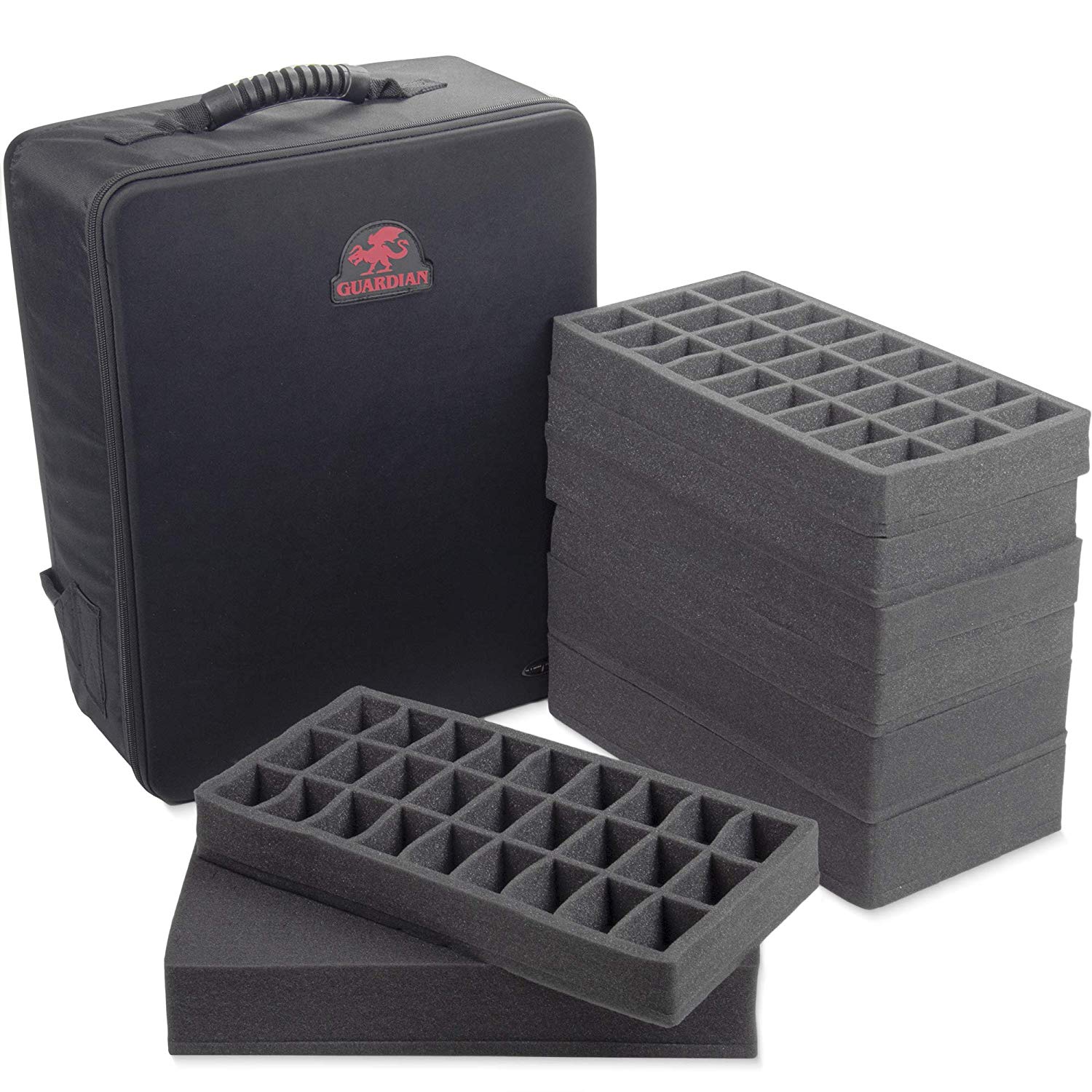 Eco Friendly Packaging Foam Inserts Closed Cell Structure For Tool Box