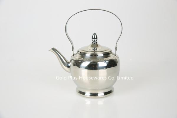20cm Durable stainless steel water fast boiling kettle silver color kitchen tea