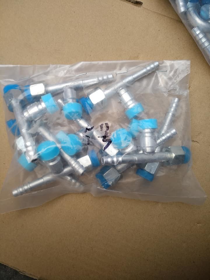 Auto A/C Hoses O-Ring Female Beadlock Fittings With R134a Port A/C Couplers Air Conditioning Hose Adapters | fittings