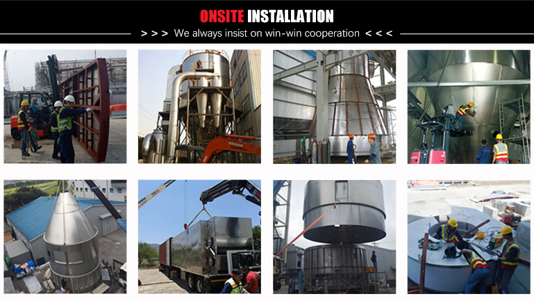 200kg/H Spray Dryer Machine Chemical Drying Equipment