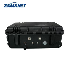  Portable Mobile Mesh Command Station Transceiver with 15.6-Inch HD Screen and AES256 Encryption Manufactures