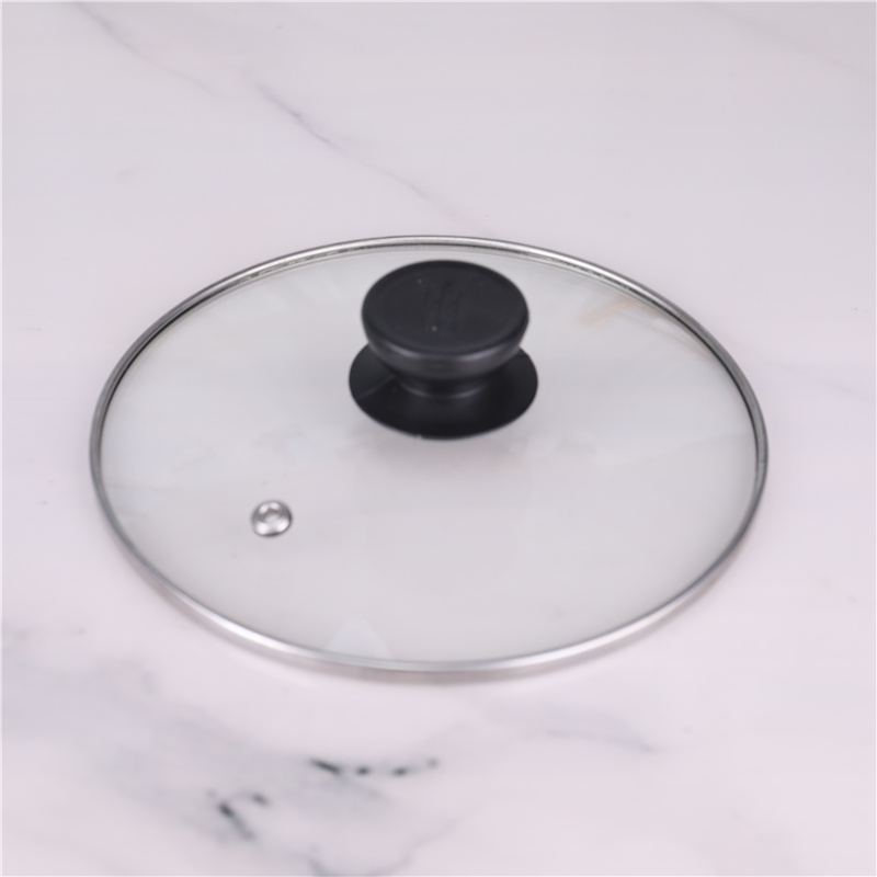 Glass lid 5pcs pot set stainless steel 410 cookware set