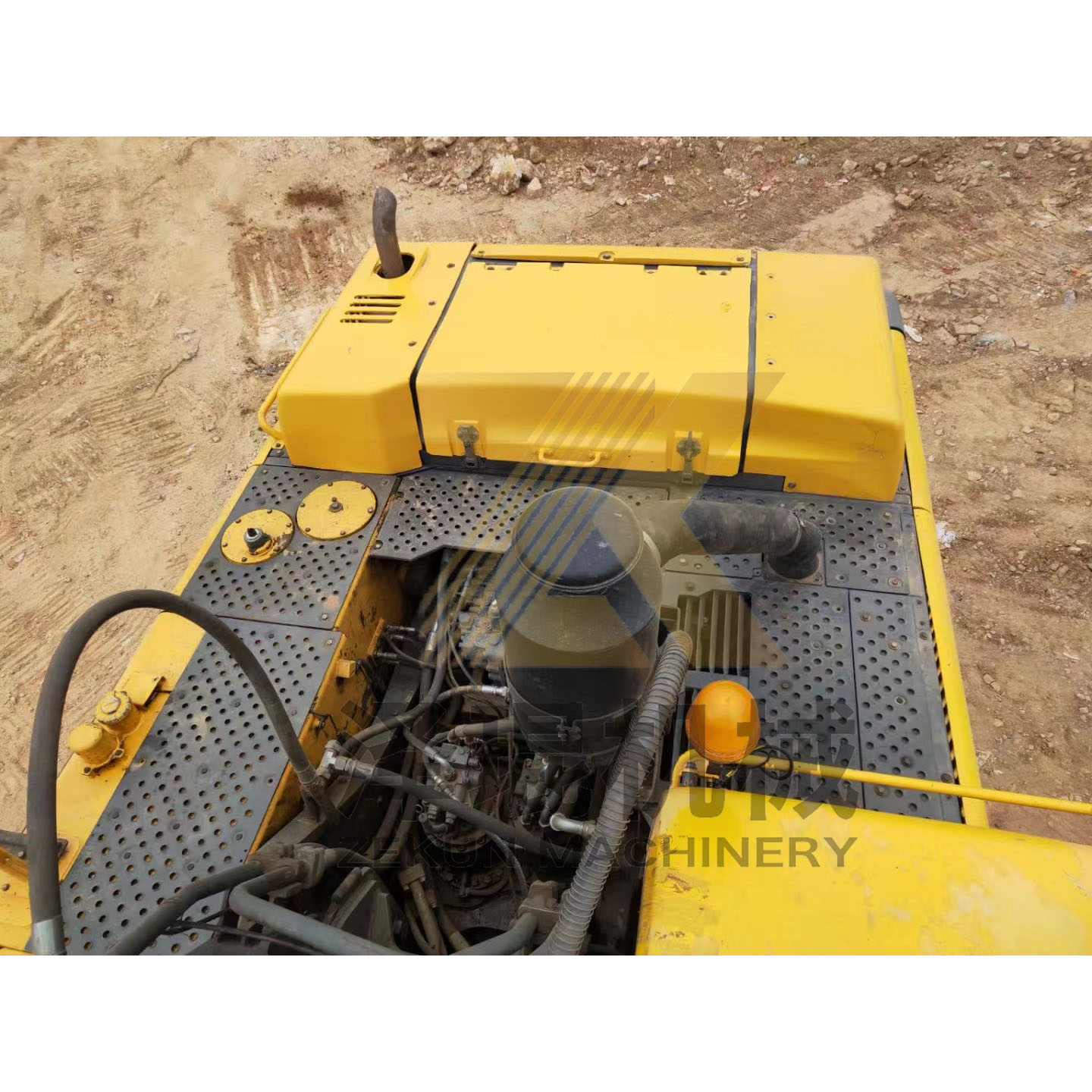 48000 KG Used Volvo EC480 EC380D EC480D EC480DL Crawler Excavator in Shanghai