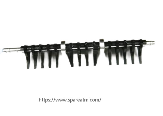 4P008941A Hitachi ATM Machine Hitachi HCM WUR Components Black Assy Used In Hitachi