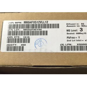 32BIT Integrated Circuit Chip MK64FX512VLL12 120MHz ARM Cortex-M4 Microcontrolle