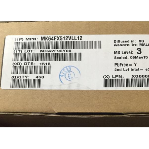 32BIT Integrated Circuit Chip MK64FX512VLL12 120MHz ARM Cortex-M4 Microcontrolle