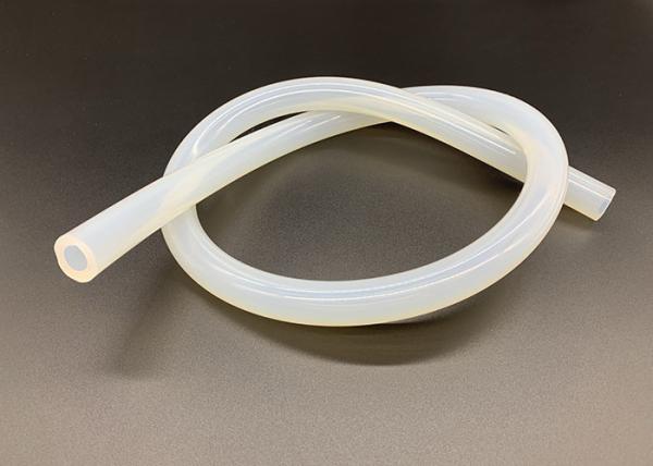 Multifunctional Colored Flexible Silicone Rubber Tubing Corona Resistant , ROHS