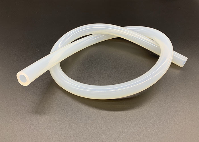 Medical Grade Platinum Cured Silicone Hose Resists UV For Beverage Transforming