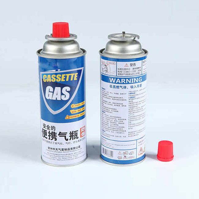 Gas Butane Gas And Lighter Gas Tinplate Package Content 1 X Butane Gas Canister