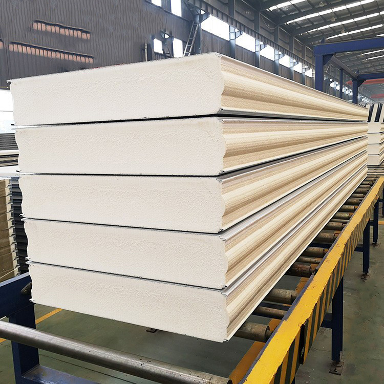 High Density White Cleanroom Sandwich Panel Fireproof Wall Sandwich Panels