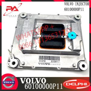EC210B Excavator ECU D6D D6E Engine Controller With Program 60100000P11
